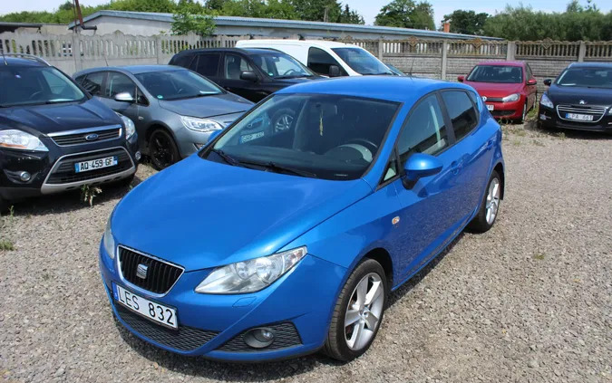 seat ibiza Seat Ibiza cena 24900 przebieg: 180526, rok produkcji 2010 z Dolsk